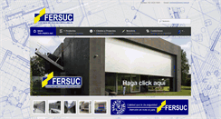 Desktop Screenshot of fersuc.com.gt