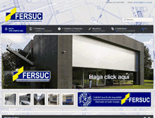 Tablet Screenshot of fersuc.com.gt